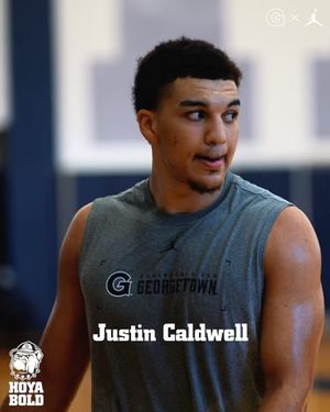 Image post by @georgetownhoops on Instagram