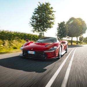 Image post by @ferrari on Instagram