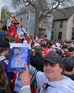 Image post by @everythingcollegehockey on Instagram
