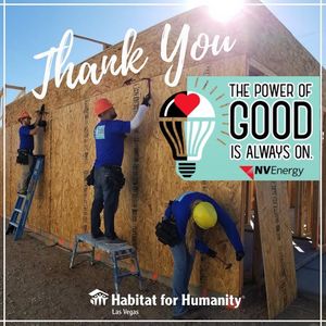 Image post by @HabitatLasVegas on Facebook