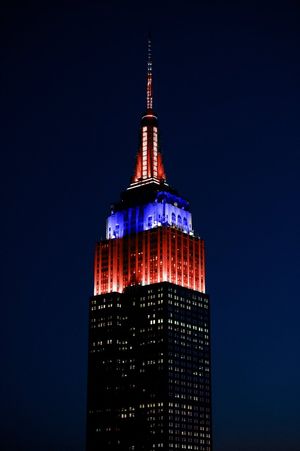 Image post by @EmpireStateBldg on Twitter