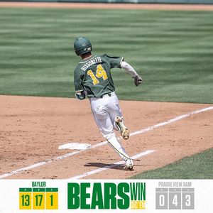 Image post by @baylorbaseball on Instagram