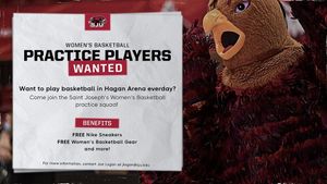 Image post by @sjuhawks_wbb on Instagram