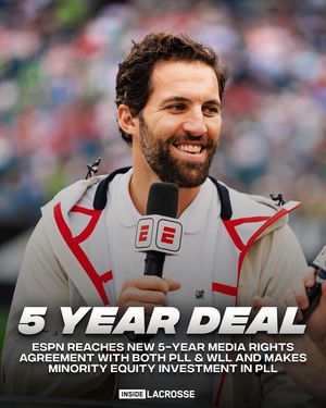 Image post by @insidelacrosse on Instagram