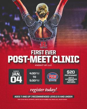 Image post by @rutgersgymnastics on Instagram