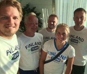 Image post by @olympicteamfinland on Instagram