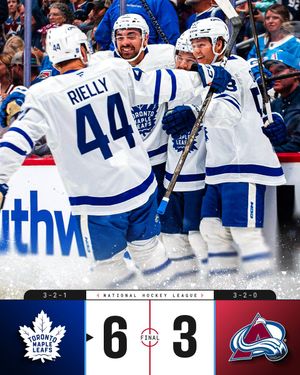 Image post by @NHL on Twitter/X
