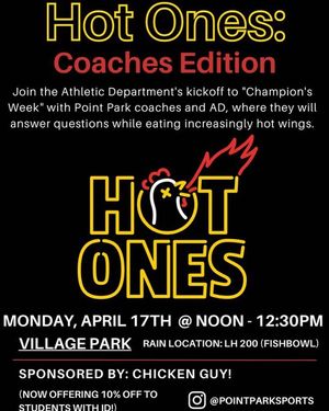 Image post by @PointParkSports on Facebook