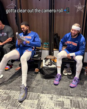 Image post by @nyknicks on Instagram