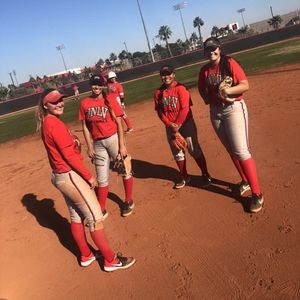 Image post by @unlvsoftball on Instagram