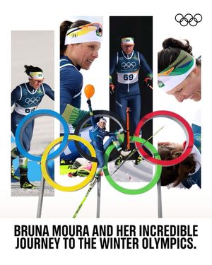 Image post by @olympics on Instagram