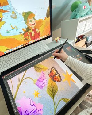 Image post by @wacom on Instagram