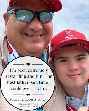Image post by @specialolympics on Instagram