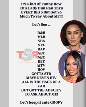 Image post by @theshaderoom on Instagram