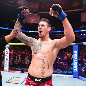 Image post by @ufc on Twitter