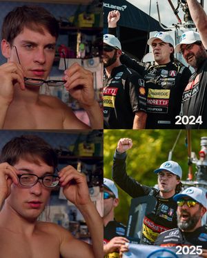 Image post by @andrettiindy on Instagram