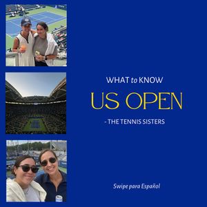 Image post by @thetennissisters on Instagram