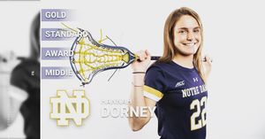 Image post by @ndwomenslax on Instagram