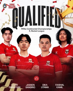 Image post by @timnasindonesia on Instagram