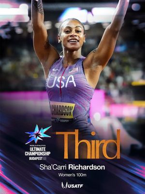 Image post by @USATF on Facebook