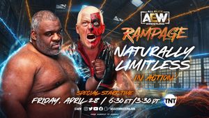 Image post by @AEW on Twitter