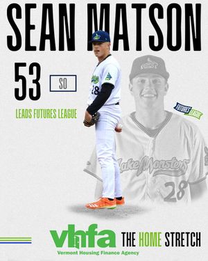 Image post by @VTLakeMonsters on Twitter