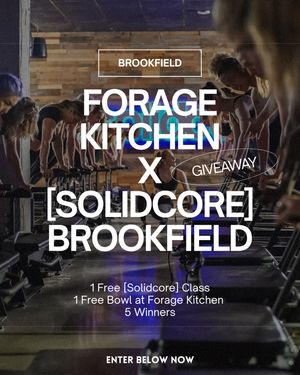 Image post by @forage_kitchen on Instagram