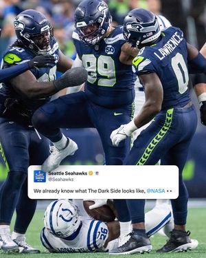 Image post by @seahawks on Instagram
