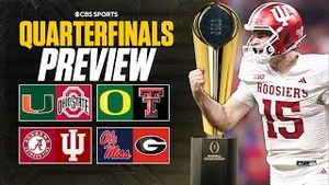 Video post by @cbssports on YouTube