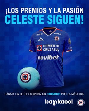 Image post by @cruzazul on Instagram