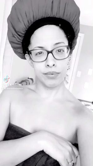 Video post by @therealmisskerr on Instagram
