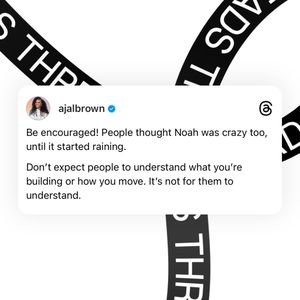 Image post by @ajalbrown on Instagram