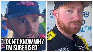 Video post by @frontstretch on YouTube