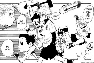 Image post by @VIZMedia on Twitter