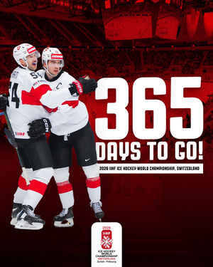 Image post by @swissicehockeyfederation on Instagram