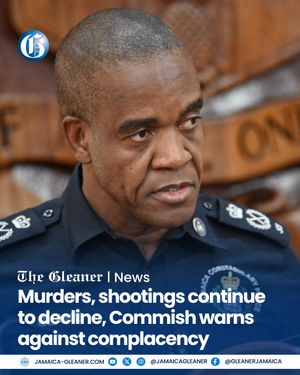 Image post by @jamaicagleaner on Instagram