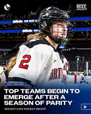 Image post by @hockey_east on Instagram