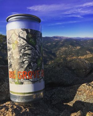 Image post by @biggrovebrewery on Instagram