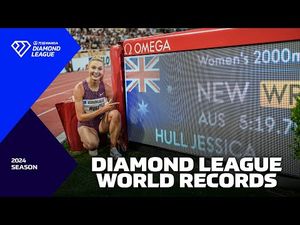 Video post by @Wanda Diamond League on YouTube