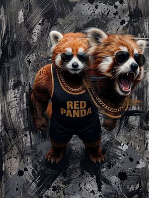 Image post by @redpandavx on Instagram