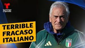 Video post by @deportes on YouTube