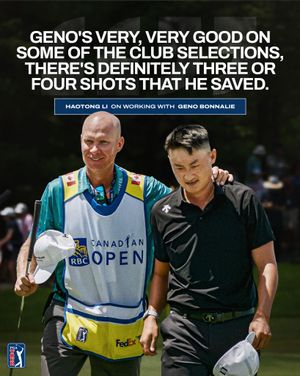 Image post by @pgatour on Instagram