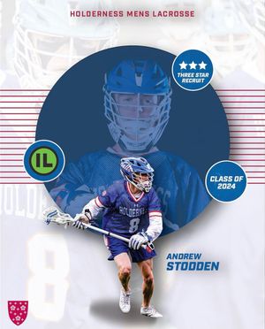 Image post by @holdernessmenslax on Instagram