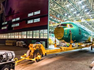 Image post by @boeing on Instagram