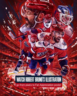 Image post by @capitals on Instagram