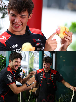 Image post by @haasf1team on Instagram