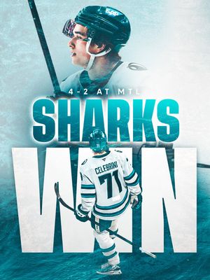 Image post by @sanjosesharks on Instagram
