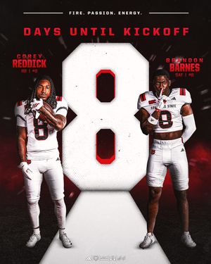Image post by @redwolvesfb on Instagram