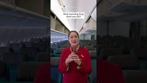 Video post by @cathaypacific on YouTube