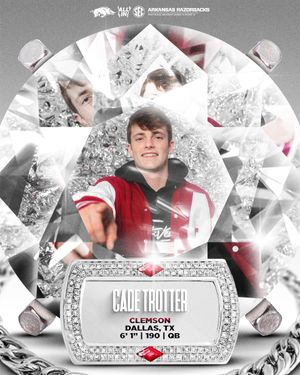 Image post by @RazorbackFB on Twitter